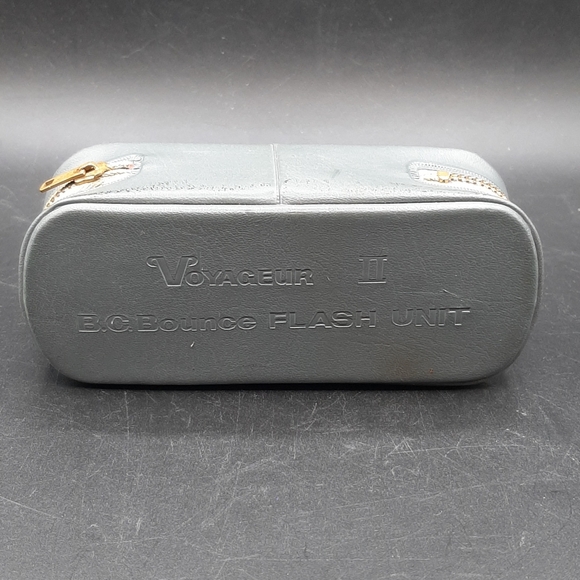 Vintage Voyageur Flash Unit B.C. Bounce In Case Made in Japan - Picture 6 of 8